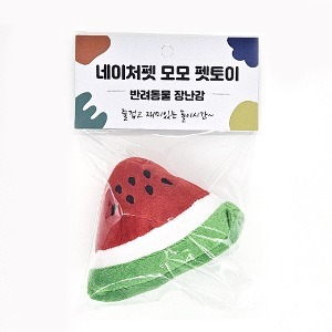 [네이처펫] 모모 수박 봉제장난감