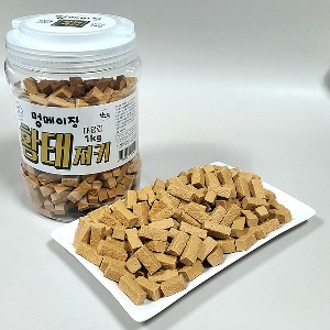 [국내산소프트통간식]멍메이징(황태/1kg)