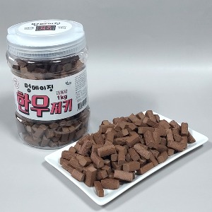 [국내산소프트통간식]멍메이징(한우/1kg)