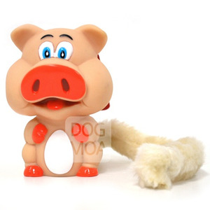 WLPET 돼지꼬리 장난감